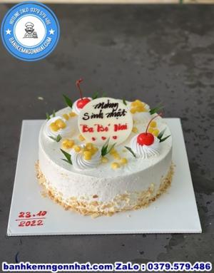 Bánh kem bắp 179